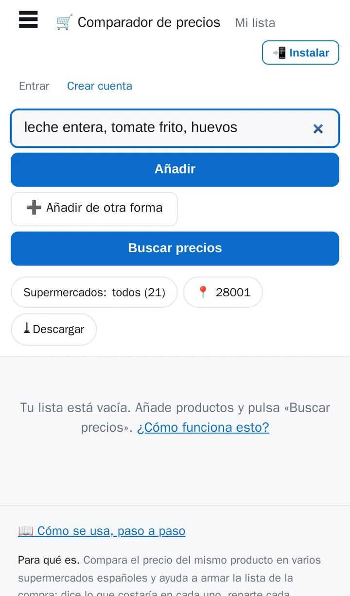 Paso 1: Escribe tu lista