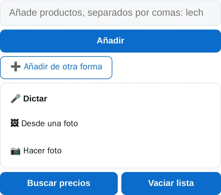 Paso 3: O díctala, o sácala de una foto