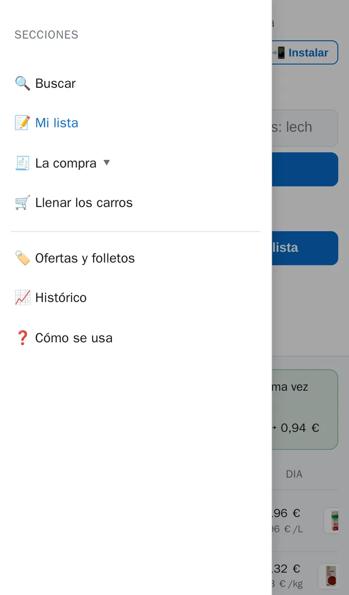 Paso 6: Muévete con el menú
